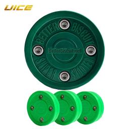 Rolo de hóquei para treinamento de hóquei no gelo, durável alta densidade prática Puck, perfeitamente equilíbrio - Image 1