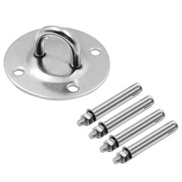 Wall-montado Anchor Ganchos para Aérea Yoga, Rede, Heavy Duty Kit de Suspensão, Teto, Ginásio, Swing, Equipamentos de Fitness, Yoga Acessórios - Image 4