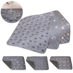 Lavável Pet Training Fralda Mat, Reutilizável Dog Pee Pads, Tapete de cachorro impermeável, Cat Supplies - Image 1