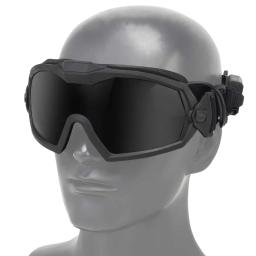 Óculos FMA Airsoft Regulador com ventilador, Óculos de segurança para os olhos, Tactical Paintball, versão atualizada, Anti Fog - Image 5