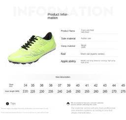 Tênis de atletismo masculino e feminino, tênis de treinamento profissional, tênis de corrida curto e médio porte, alto - Image 5