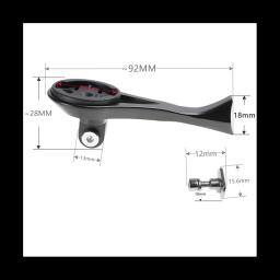 Bicicleta suporte de extensão tronco, suporte para bicicleta, computador, câmera, garmin, bryton, sl7 - Image 5