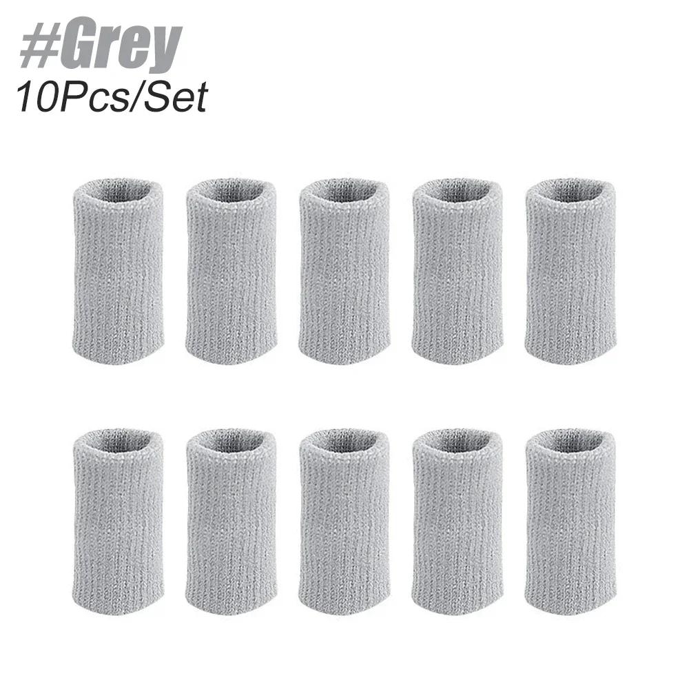 Conjunto de protetor de dedo para basquete, tênis, vôlei, almofada macia e confortável, protetor de proteção contra o dedo, conjunto de 10 peças - Image 1