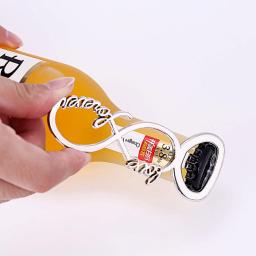 Abridor De Garrafas De Lembrança Para Aniversário De Casamento, Decorações De Festa De Aniversário, Chuveiro Nupcial, Presente De Retorno, Aniversário De Casamento, Amor Para Sempre, 1Pc - Image 3