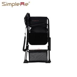 Cadeira de maquiagem profissional com mesa lateral com borda enrolada reversa Simpleme - Image 3