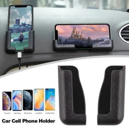 Carro auto-adesivo Dashboard Phone Mount Holder, Universal Gravity Holder, GPS Stand Rack, Acessórios Interior do carro - Image 1