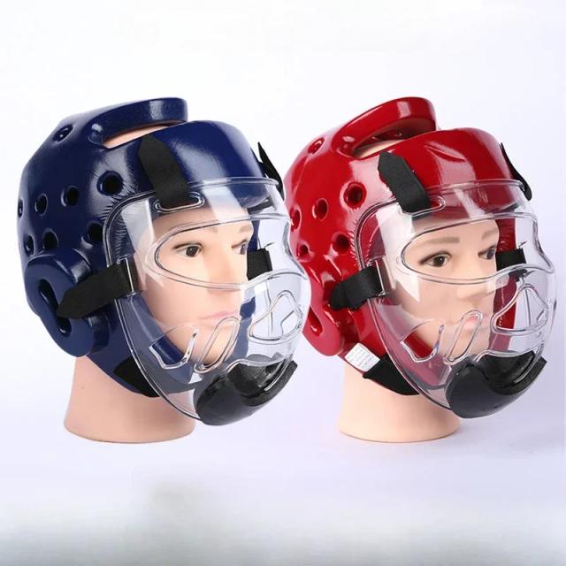 Capacete Protetor de Cabeça para Kickboxing, MMA, Muay Thai, Taekwondo e Boxe - Segurança e Conforto para Treinos e Competições