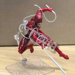 Em estoque ct brinquedos daredevil figura mafex 223 versão em quadrinhos shf anime figura de ação estatueta estátua modelo presentes personalizados brinquedos - Image 3