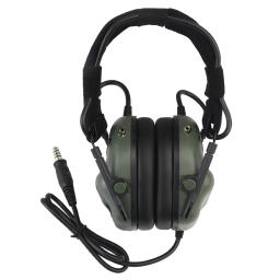 Gen5 Tactical Militar Headset, Tiro Redução de Ruído, Capacete montado na cabeça, 2 em 1 Auscultadores, Airsoft Hunting Equipment - Image 2