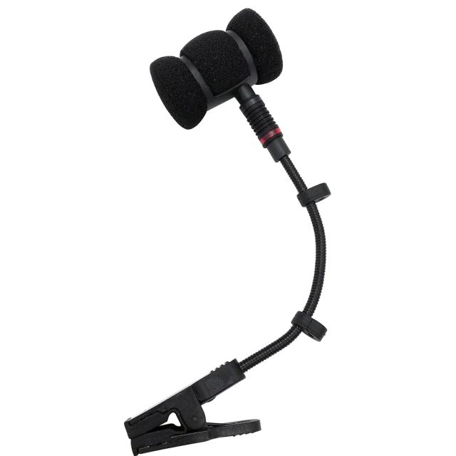Suporte de Microfone para Saxofone e Instrumentos Musicais - Clip de Montagem Versátil