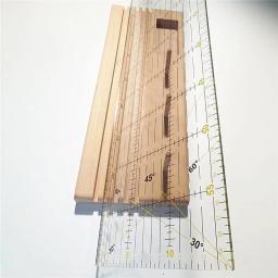 Régua De Costura Com Pés, 5x30cm, Yardstick, Corte E Quilting, Ferramentas DIY, Régua De Desenho, Régua De Desenho, 1PC - Image 6