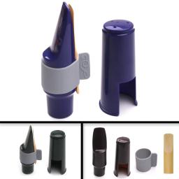Alto saxofone bocal com Clip Cap, Reed, Saxphone Acessórios, substituição - Image 1