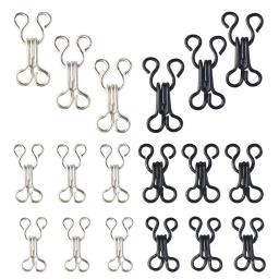 100 conjuntos de ganchos de costura e olhos, 4 tamanhos, ganchos invisíveis, prendedor para sutiã, saia, roupas, reparo, calças, ganchos, ferramenta de fixadores de olhos - Image 2