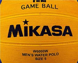 Mikasa Mikasa Water Polo Match Ball, masculino e feminino, fina Federação de Natação, Bola de Jogo Oficial, No. 5 - Image 6