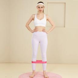 WOSWEIR Resistência Elástica Bandas Yoga Treinamento Ginásio Fitness Gum Pull Up Assist Rubber Band Crossfit Exercício Workout Equipment - Image 5