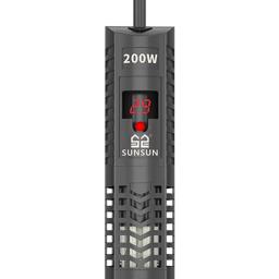 Produtos de controle do termostato da temperatura do aquário do calefator do tanque de peixes de sunsun 220v pequeno aquecimento elétrico de água fluindo o vidro da tartaruga - Image 3