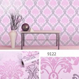 Estilo Europeu auto-adesivo impermeável Wallpaper, Flores Contact Paper, Decoração para casa Adesivos, Sala e Quarto - Image 5