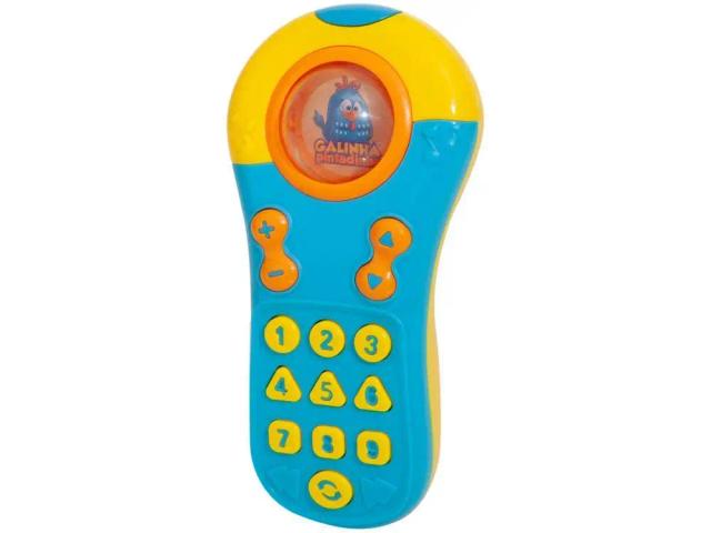 Yes Toys Controle Remoto Galinha Pintadinha Pura Diversão com Som