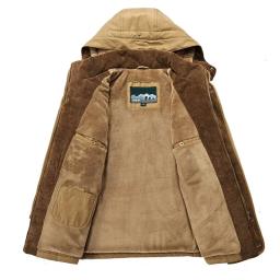 Jaqueta longa de caxemira masculina, parka masculina, casacos quentes, roupas engrossadas,-30 ℃, 7XL, alta qualidade, moda, inverno, 2024 - Image 3