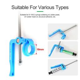 Relife RL-062D economia de trabalho 5-10cc nova pasta de solda impulsionador uv máscara de solda tinta empurrador de óleo de soldagem para ferramentas de reparo da placa-mãe - Image 2