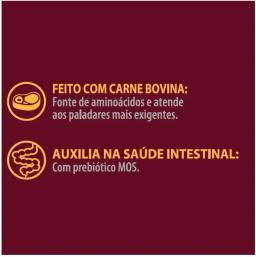 Pack Ração Úmida GranPlus Gourmet Sachê Gatos Carne Adultos 18 Un 85g Cada - Image 3