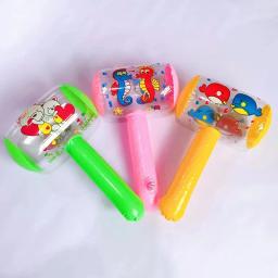 Martelo inflável com sino para crianças, Martelo de ar, Brinquedos do bebê, Material para festa, Brinquedos para piscina - Image 3