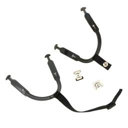 Alça de queixo para capacete de hóquei, alça de substituição com encaixe para a maioria dos capacetes de hóquei - Image 3