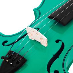 Violino Profissional com Case e Bow Parts, Instrumento Musical para Iniciantes e Estudantes, Alta Qualidade, 4/4 - Image 6