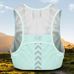 Colete de corrida hidratação ultraleve para homens e mulheres, respirável, corrida, corrida, pacote funcional para bicicleta, maratona, caminhada - Image 2