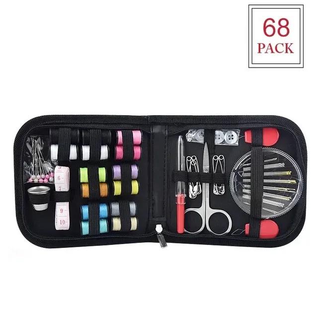 Kit Multifuncional de Costura e Bordado Manual para Artesanato e Reparo DIY