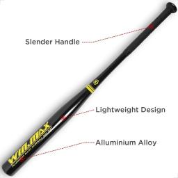 WinMax-liga de alumínio Baseball Bat, treinamento profissional Bat, 1,5 milímetros de espessura, 24 ", 61 centímetros - Image 1