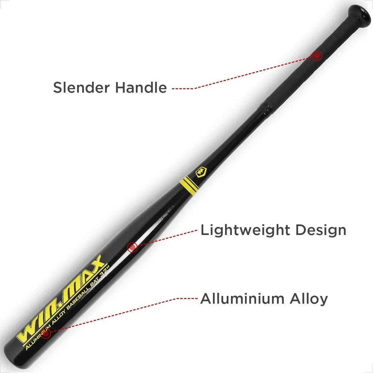 WinMax-liga de alumínio Baseball Bat, treinamento profissional Bat, 1,5 milímetros de espessura, 24 ", 61 centímetros - Image 1