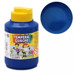 Tinta Guache 250ML Azul Acrilex - Image 2