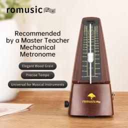 Romusic-Metrônomo Universal Mecânico para Piano, Violão, Violino, Bateria e Outros Instrumentos - Image 1