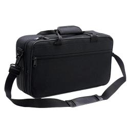 Ajustável Single Shoulder Strap Clarinete Case, Water-Resistant, 600 Padding, Water-Resistant, Case Accessories, Instrument, Bass, Ca - Image 4