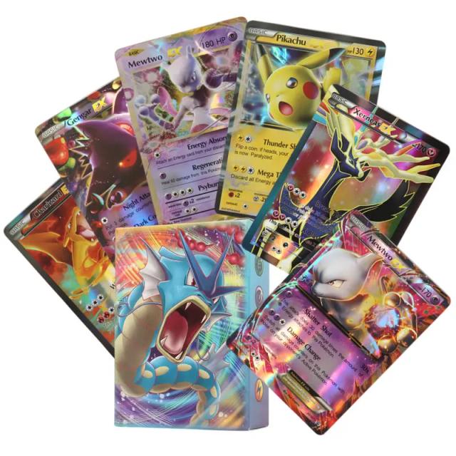 Coleção de Cartas Flash Foil Pokémon: Charizard, Blastoise, Venusaur e Mewtwo - Edição de 1ª Edição 1996 com Proxies PTCG