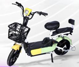 Carro elétrico bateria bicicleta homens e mulheres carro elétrico adulto de duas rodas - Image 2