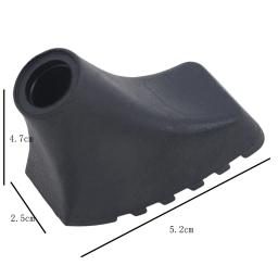 Protetores de ponta anti-derrapante bengala, substituição de borracha dicas para idosos, Trekking pólos acessórios, cana nórdica, 10pcs - Image 6