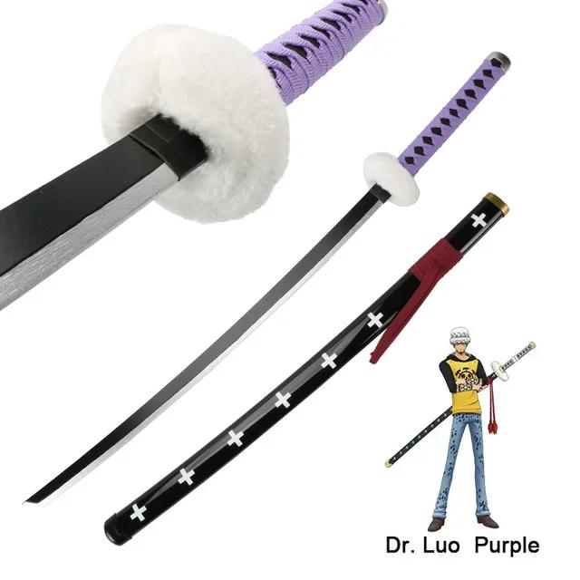 Anime Cosplay Espada de Madeira, Katana, Model Toy, Hastes, Armas, Adereços de Palco, Interpretação, Presentes de Halloween, Novo - Image 1