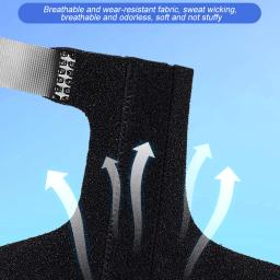 Pulso Polegar e Mão Protector Suporte, Aço Splint Estabilizador, Túnel do Carpo, Finger Brace Guard para Kid, Artrite Adequado 1PC - Image 4