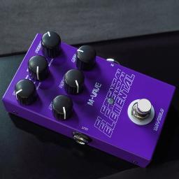 M-VAVE-Pedal de Efeito de Guitarra Elétrica, Modelagem Digital, Delay Effect Generator, Suporte para TAP e HOLD Mode - Image 5