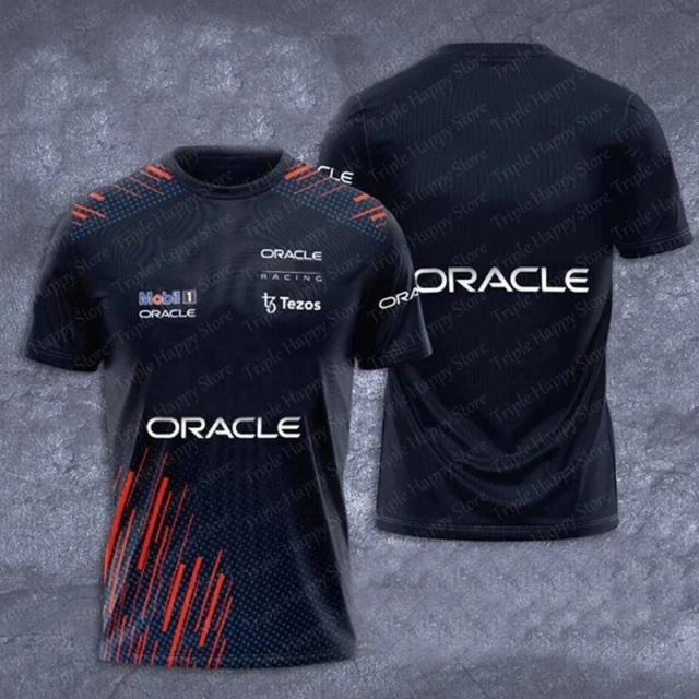 Camiseta Masculina de Corrida Holandesa com Logotipo de Verstappen - Alta Qualidade, Manga Curta para Fãs do Campeão Mundial 2022