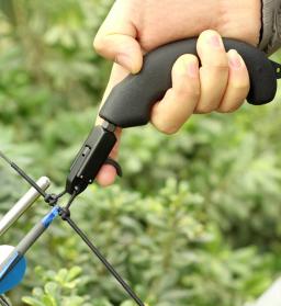 Arco de tiro com arco liberação aids espalhando alicates seta pulseira espalhador pinça ferramenta para a caça composto arco e flecha equipamentos - Image 4