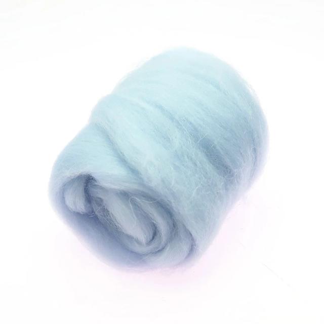 Fio de lã para feltragem artesanal: 3.53oz de fibra para projetos DIY e técnicas de feltragem úmida