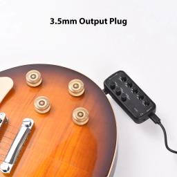 Mini Amplificador de Auscultadores Portátil, Amplificador de Guitarra e Baixo, Plug and Play, 3 Altifalantes Embutidos, Gravação Interna OTG - Image 5
