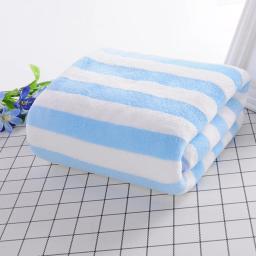 35*75cm absorvente toalha de banho de secagem rápida praia macia toalhas de natação microfiber confortável banheiro hotel spa toalha de banho - Image 4