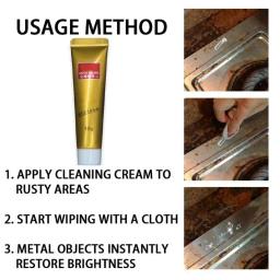 Ultimate Metal Polimento Creme, Faca Máquina De Polimento De Cera, Espelho, Aço Inoxidável, Cerâmica, Relógio, Pasta De Polimento, Removedor De Ferrugem - Image 2