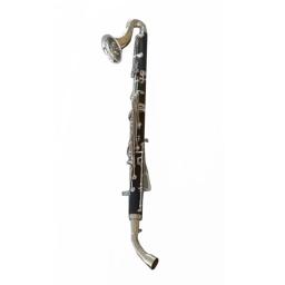Saxofone Alto e B, Baquelite, Chaves Banhadas a Prata, com Estojo, Alta Qualidade Frete grátis - Image 3