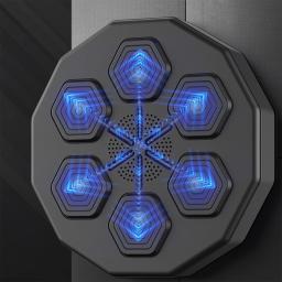 Punching Pad para Artes Marciais, Música Eletrônica Boxing Machine, Wall Target, Equipamento de Treinamento, Wall Mount, Kickboxing, Fitness - Image 2