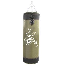 Saco De Areia De Boxe Vazio Conjunto Com Luvas, Saco De Areia De Pontapé Pendurado, Treinamento, Karatê De Luta, 60-120cm - Image 3